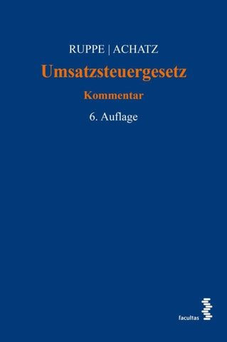 Umsatzsteuergesetz (UStG)