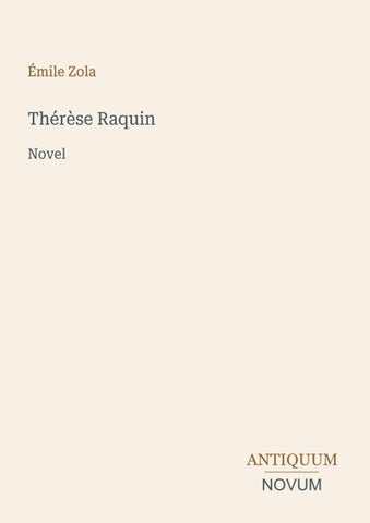 Thérèse Raquin