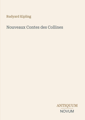 Nouveaux Contes des Collines