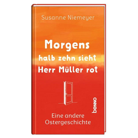 Morgens halb zehn sieht Herr Müller rot