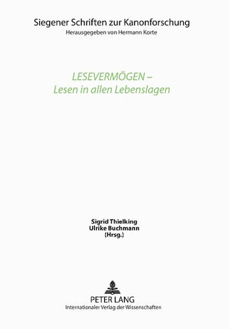Lesevermögen – Lesen in allen Lebenslagen