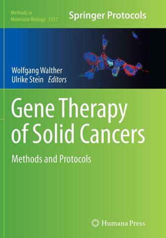 Gene Therapy of Solid Cancers