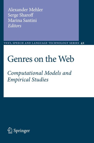 Genres on the Web