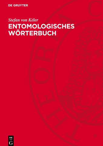 Entomologisches Wörterbuch