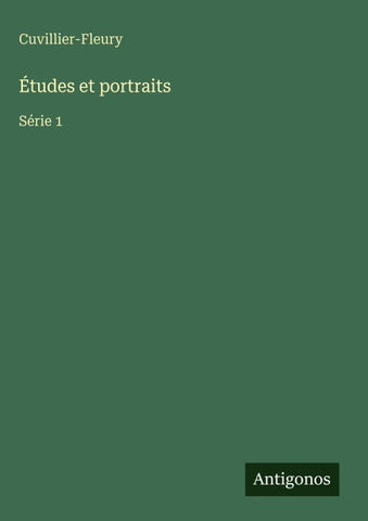 Études et portraits