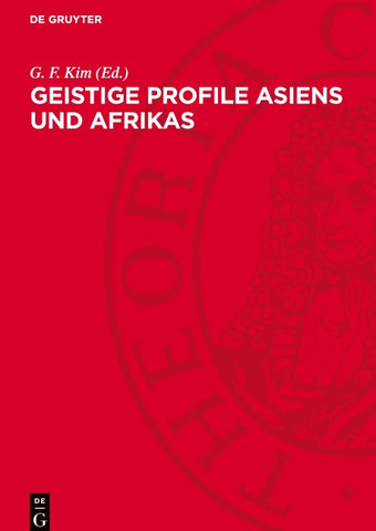 Geistige Profile Asiens und Afrikas