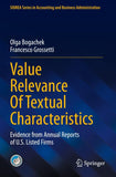 Value Relevance Of Textual Characteristics