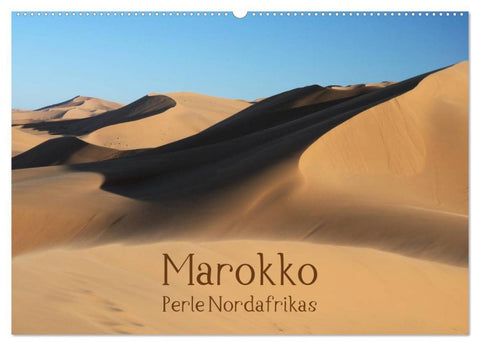 Marokko - Perle Nordafrikas / CH-Version (Wandkalender 2026 DIN A2 quer), CALVENDO Monatskalender