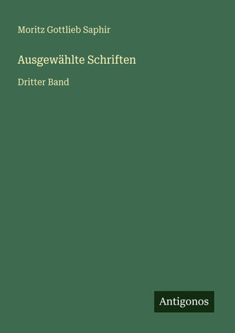Ausgewählte Schriften