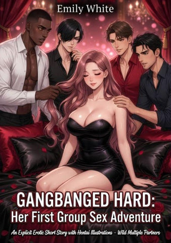Gangbanged Hard: Her First Group Sex Adventure