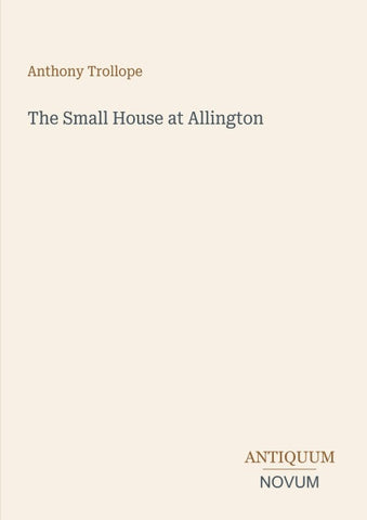 The Small House at Allington