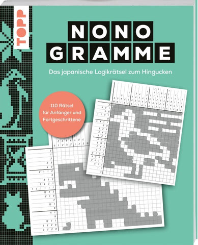 Nonogramme – Das japanische Logikrätsel zum Hingucken