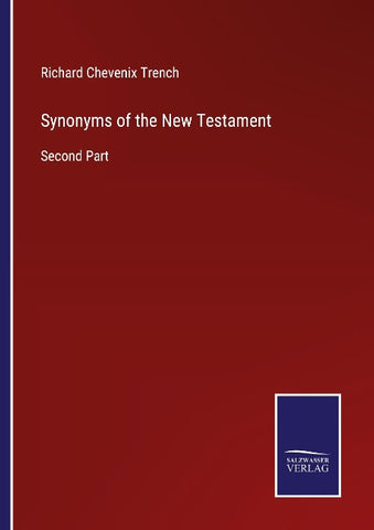 Synonyms of the New Testament