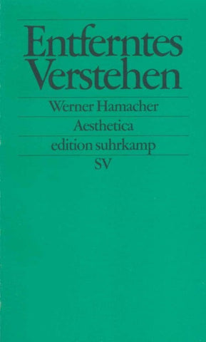 Entferntes Verstehen