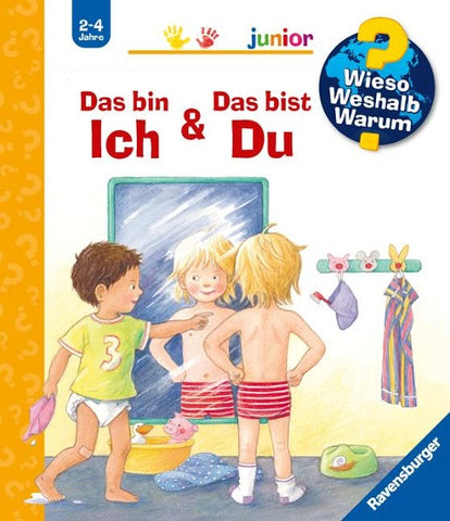Wieso? Weshalb? Warum? junior, Band 5 - Das bin ich & Das bist du