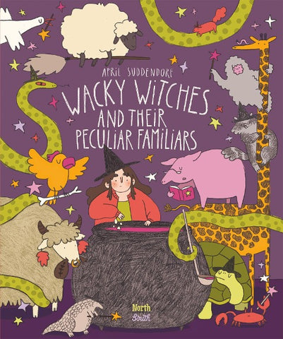 Wacky Witches and Their Peculiar Familiars