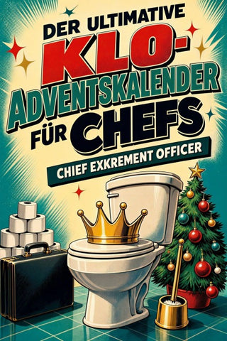 Der ultimative Klo-Adventskalender für Chefs