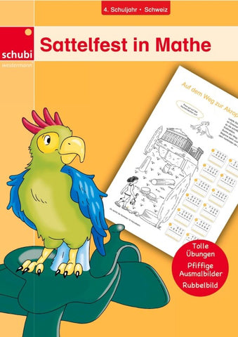 Sattelfest in Mathe