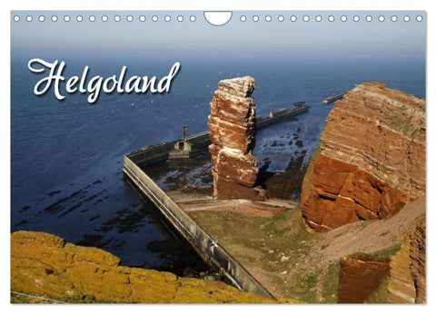 Helgoland (Wandkalender 2026 DIN A4 quer), CALVENDO Monatskalender