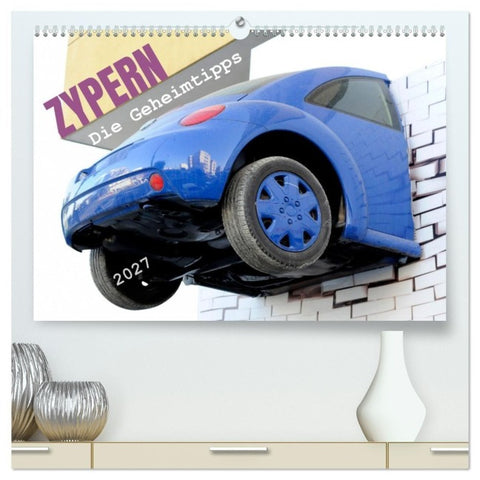Zypern - Die Geheimtipps (hochwertiger Premium Wandkalender 2027 DIN A2 quer), Kunstdruck in Hochglanz