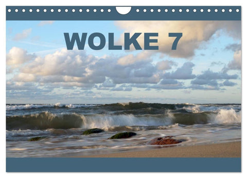 Wolke 7 (Wandkalender 2027 DIN A4 quer), CALVENDO Monatskalender