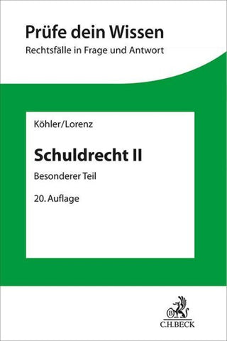Prüfe dein Wissen / Schuldrecht II