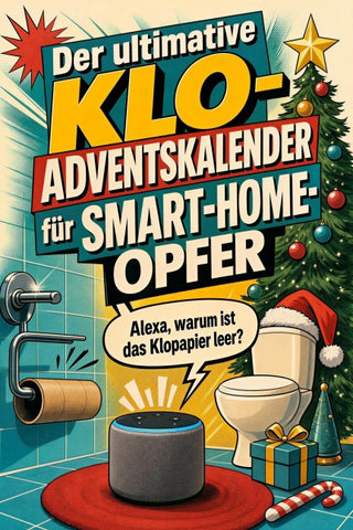 Der ultimative Klo-Adventskalender für Smart-Home-Opfer
