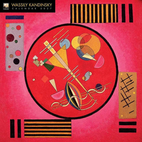 Wassily Kandinsky 2027 – Original Flame Tree Publishing-Kalender [Kalender]