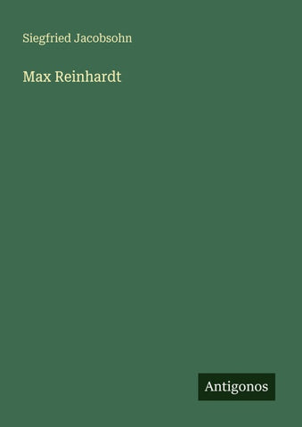 Max Reinhardt