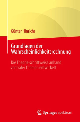 Grundlagen der Wahrscheinlichkeitsrechnung
