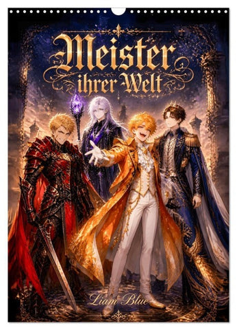 Meister ihrer Welt (Wandkalender 2027 DIN A3 hoch), CALVENDO Monatskalender