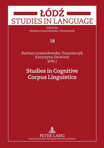 Studies in Cognitive Corpus Linguistics