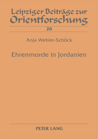 Ehrenmorde in Jordanien