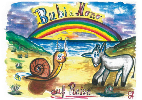 Bubi & Nono auf Reise