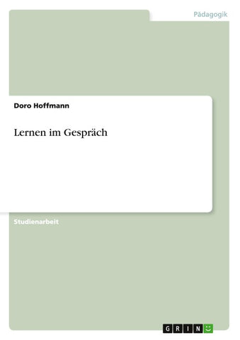 Lernen im Gespräch