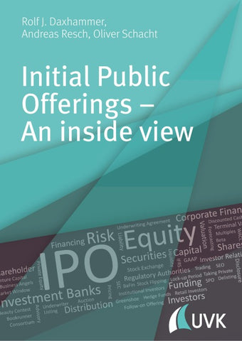 Initial Public Offerings – An inside view