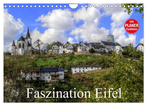 Faszination Eifel (Wandkalender 2027 DIN A4 quer), CALVENDO Monatskalender