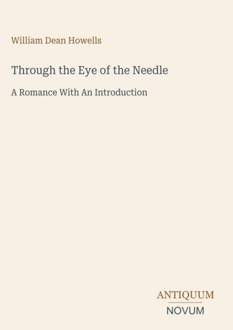 Through the Eye of the Needle
