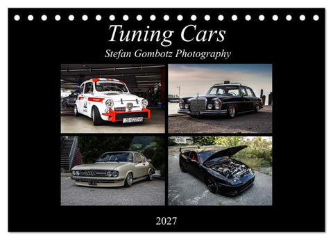 Tuning Cars (Tischkalender 2027 DIN A5 quer), CALVENDO Monatskalender