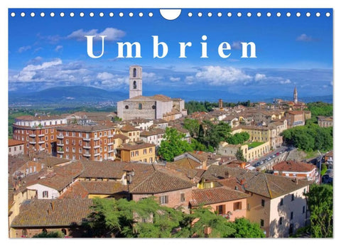 Umbrien (Wandkalender 2026 DIN A4 quer), CALVENDO Monatskalender