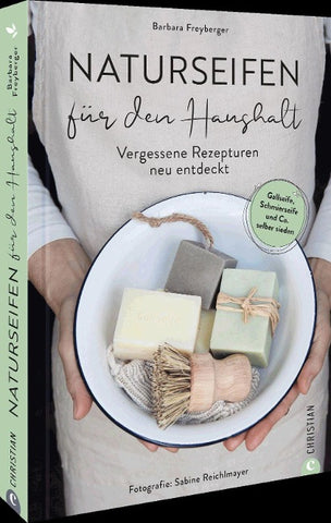 Naturseifen für den Haushalt