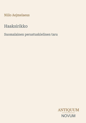 Haaksirikko