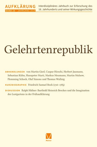 Gelehrtenrepublik