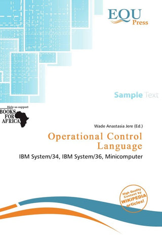 Operational Control Language
