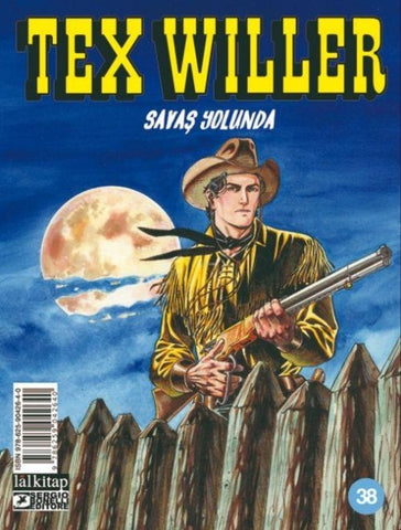Tex Willer Sayi 38