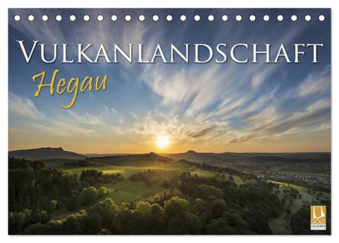 Vulkanlandschaft Hegau 2027 (Tischkalender 2027 DIN A5 quer), CALVENDO Monatskalender