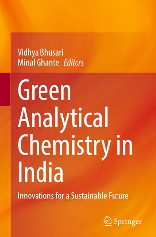 Green Analytical Chemistry in India