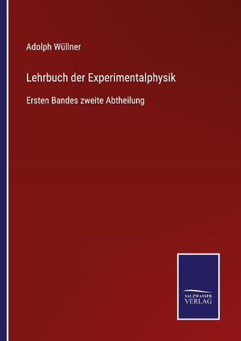 Lehrbuch der Experimentalphysik