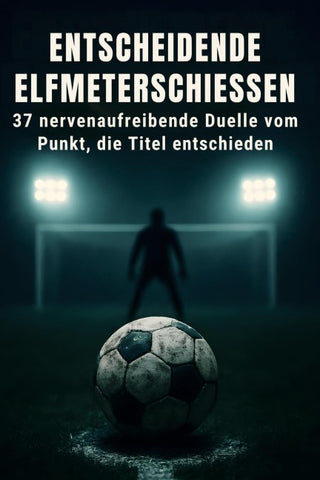 Entscheidende Elfmeterschießen