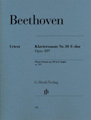Ludwig van Beethoven - Klaviersonate Nr. 30 E-dur op. 109